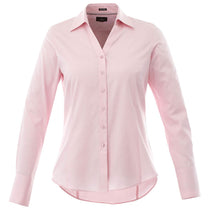 Elevate Women's Pink Zircon Cromwell Long Sleeve Shirt