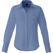 Elevate Women's Blue Cromwell Long Sleeve Shirt