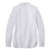 Roots73 Women's White Baywood Long Sleeve Shirt