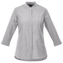 Elevate Women's Grey Storm Huntington Three Quarter Sleeve