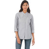 Elevate Women's Grey Storm Huntington Three Quarter Sleeve