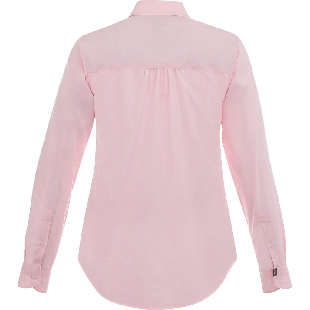 Elevate Women's Pink Zircon Thurston Long Sleeve Shirt