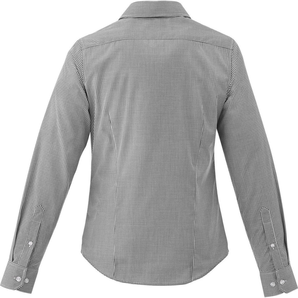 Elevate Women's Grey Storm Quinlan Long Sleeve Shirt