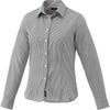 Elevate Women's Grey Storm Quinlan Long Sleeve Shirt