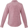 Elevate Women's Maroon Quinlan Long Sleeve Shirt