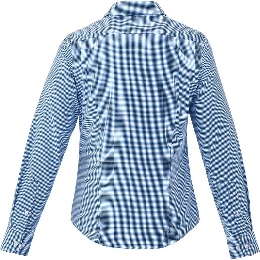 Elevate Women's New Royal Quinlan Long Sleeve Shirt