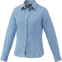 Elevate Women's New Royal Quinlan Long Sleeve Shirt