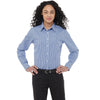 Elevate Women's New Royal Quinlan Long Sleeve Shirt