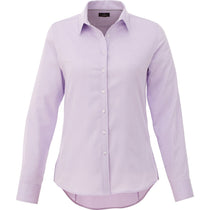 Elevate Women's Lavender Pierce Long Sleeve Shirt