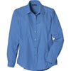 Elevate Women's Blue Tulare Oxford Long Sleeve Shirt