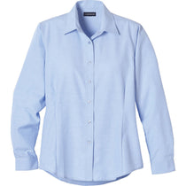 Elevate Women's Oxford Blue Tulare Oxford Long Sleeve Shirt