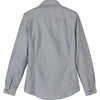 Elevate Women's Oxford Grey Tulare Oxford Long Sleeve Shirt
