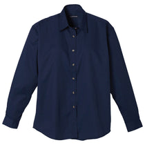 Elevate Women's Navy Capulin Long Sleeve Shirt