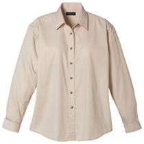 Elevate Women's Stone Capulin Long Sleeve Shirt