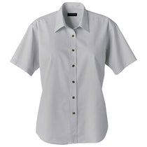 Elevate Women's Grey Matson Short Sleeve Shirt