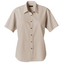 Elevate Women's Stone Matson Short Sleeve Shirt