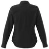 Elevate Women's Black Wilshire Long Sleeve Shirt