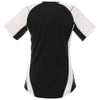Elevate Women's Black/White Taku Short Sleeve Tech Tee