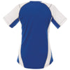 Elevate Women's New Royal/White Taku Short Sleeve Tech Tee