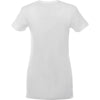 Elevate Women's White Monroe Short Sleeve Pocket Tee