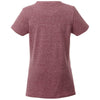 Elevate Women's Maroon Heather Canyon Short Sleeve Tee