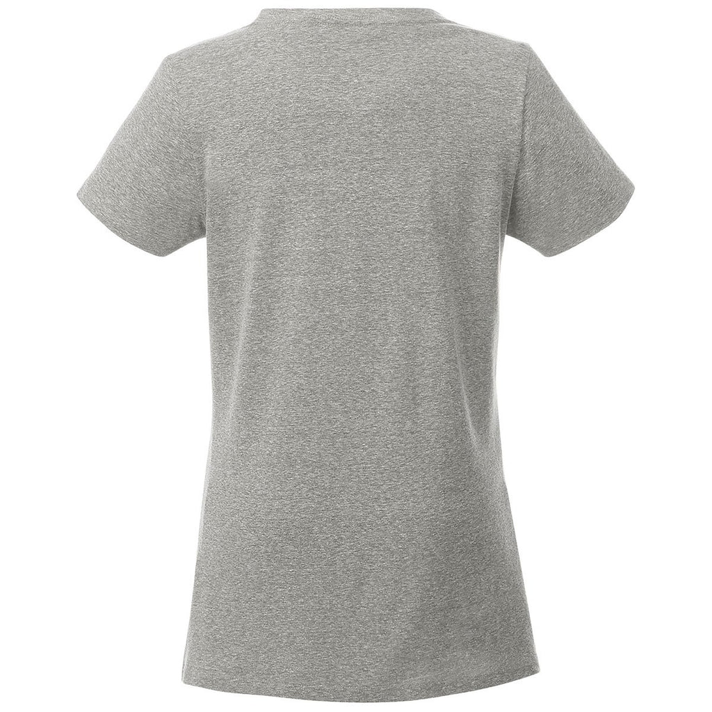 Elevate Women's Heather Grey Canyon Short Sleeve Tee