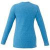 Elevate Women's Olympic Blue Heather Holt Long Sleeve Tee