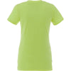 Elevate Women's Apple Heather Sarek V-Neck Short Sleeve Tee