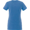 Elevate Women's Olympic Blue Heather Sarek V-Neck Short Sleeve Tee