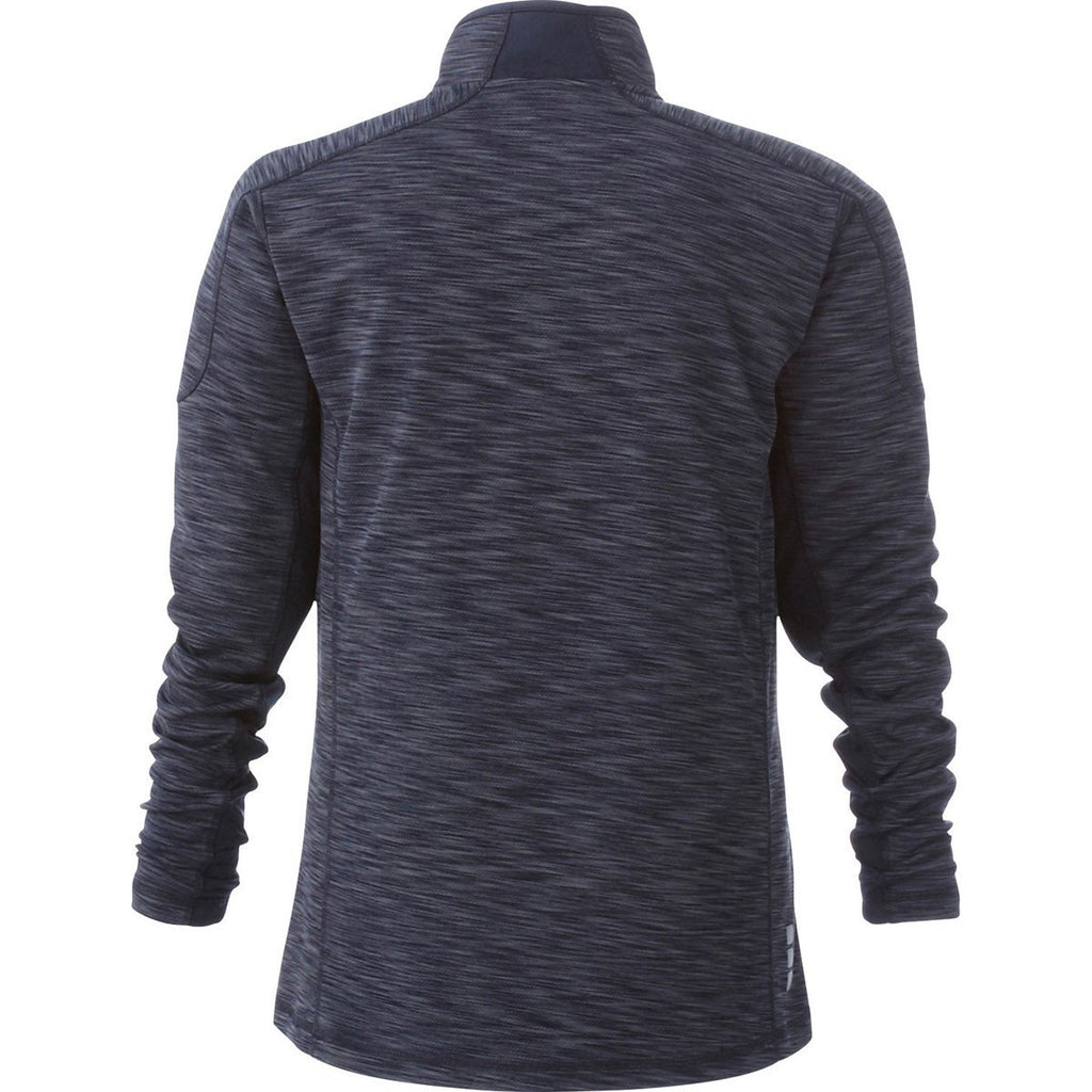 Elevate Women's Smoke Heather Yerba Knit Quarter Zip