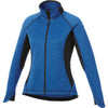 Elevate Women's Olympic Blue Langley Knit Jacket