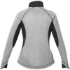 Elevate Women's Silver Heather Langley Knit Jacket