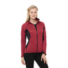 Elevate Women's Vintage Red Langley Knit Jacket