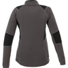 Elevate Women's Heather Dark Charcoal Jaya Knit Jacket