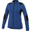 Elevate Women's New Royal Heather Jaya Knit Jacket