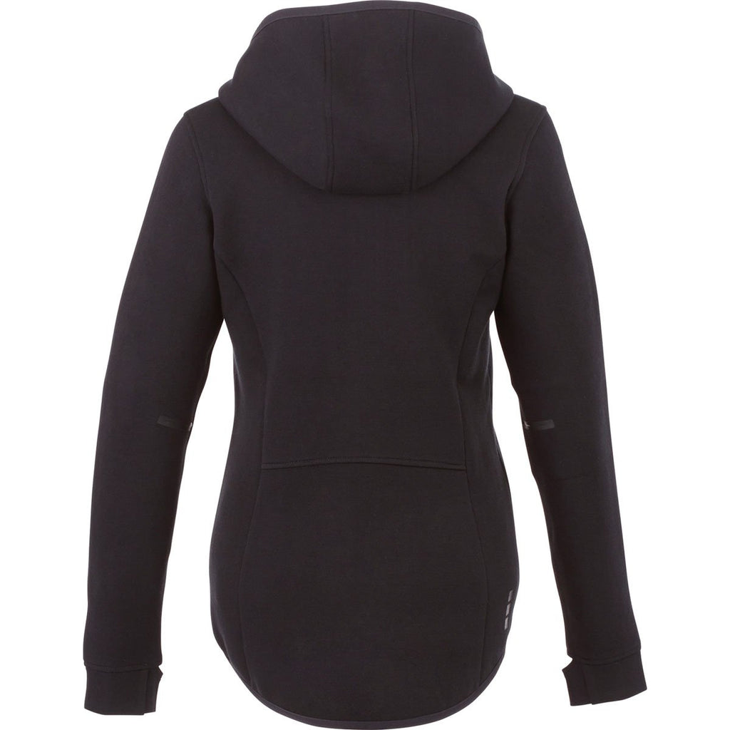 Elevate Women's Black Chivero Knit Jacket