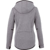 Elevate Women's Medium Heather Grey Chivero Knit Jacket