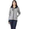 Elevate Women's Medium Heather Grey Chivero Knit Jacket