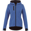 Elevate Women's Metro Blue Heather/Metro Blue Chivero Knit Jacket