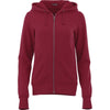 Elevate Women's Maroon Cypress Fleece Zip Hoody