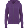 Elevate Women's Purple Cypress Fleece Zip Hoody