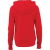 Elevate Women's Team Red Cypress Fleece Zip Hoody