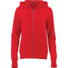 Elevate Women's Team Red Cypress Fleece Zip Hoody