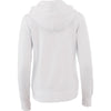 Elevate Women's White Cypress Fleece Zip Hoody