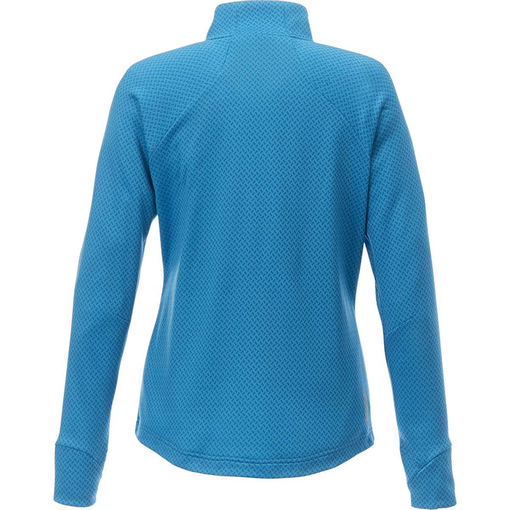 Elevate Women's Aspen Blue Kirkwood Knit Jacket