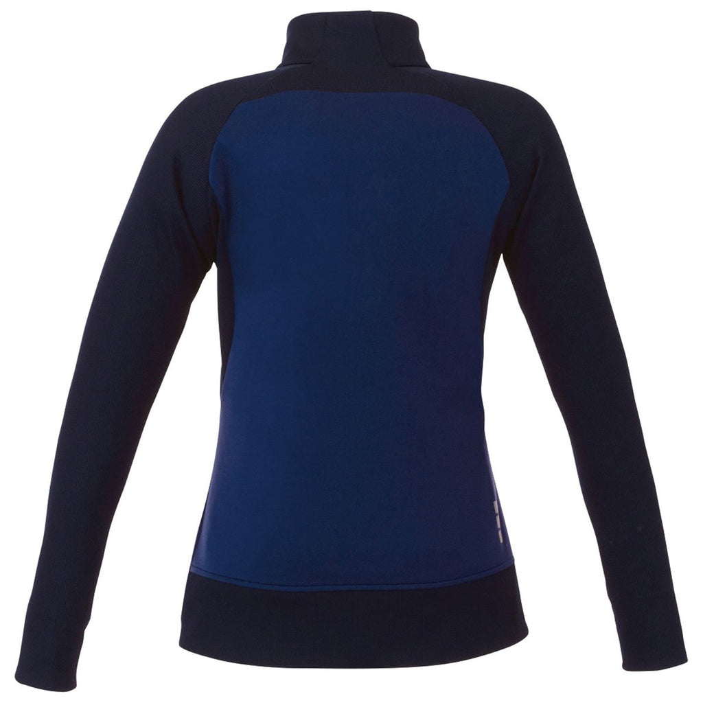 Elevate Women's Vintage Navy/Navy Mica Knit Jacket