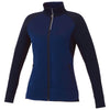 Elevate Women's Vintage Navy/Navy Mica Knit Jacket