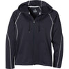 Elevate Women's Navy Tonle Full Zip Hoodie