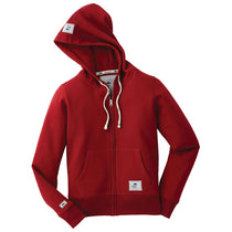 Roots73 Women's Dark Red Brockton Fleece Hoody