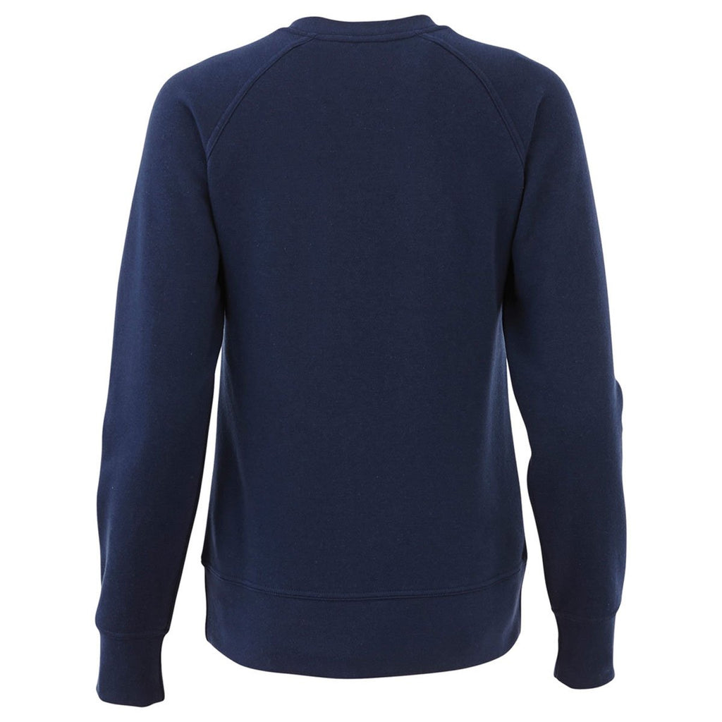 Elevate Women's Vintage Navy Krueger Fleece Crew